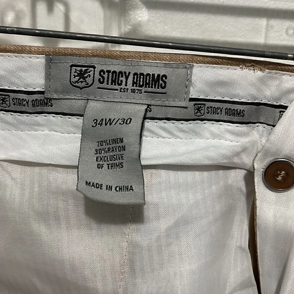 Stacy Adam Men Dress Pants